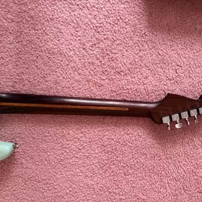 Fender Limited Edition American Professional Stratocaster with Rosewood Neck 2017 - Daphne Blue image 3