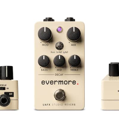 ギター evermore UAFX Studio Reverb Evermore Studio Reverb – Universal Audio