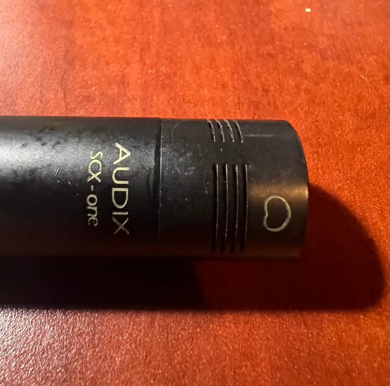 Audix SCX1-C Cardioid Small Diaphragm Condenser Microphone 2010s - Black image 1