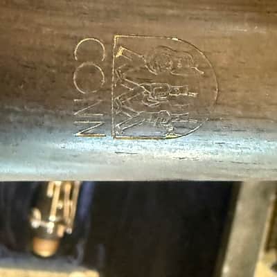 Conn brand wood Oboe with case. Made in USA image 5