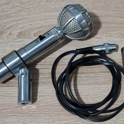 Winston DM100(AKA RCF 1612), Vintage Dynamic Cardioid Microphone, 1960s image 1