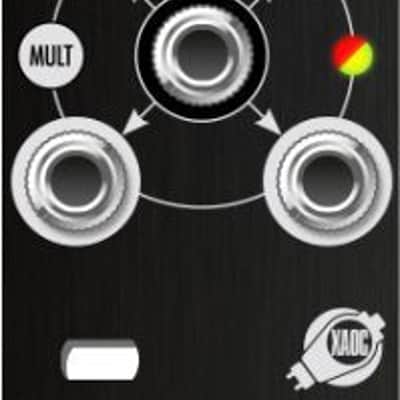 XAOC FACEPLATES BLACK PANEL-Praga : BRAND NEW :  [DETROIT MODULAR] image 17