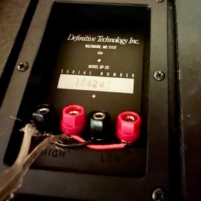 Definitive Technology BP-20 speakers image 6