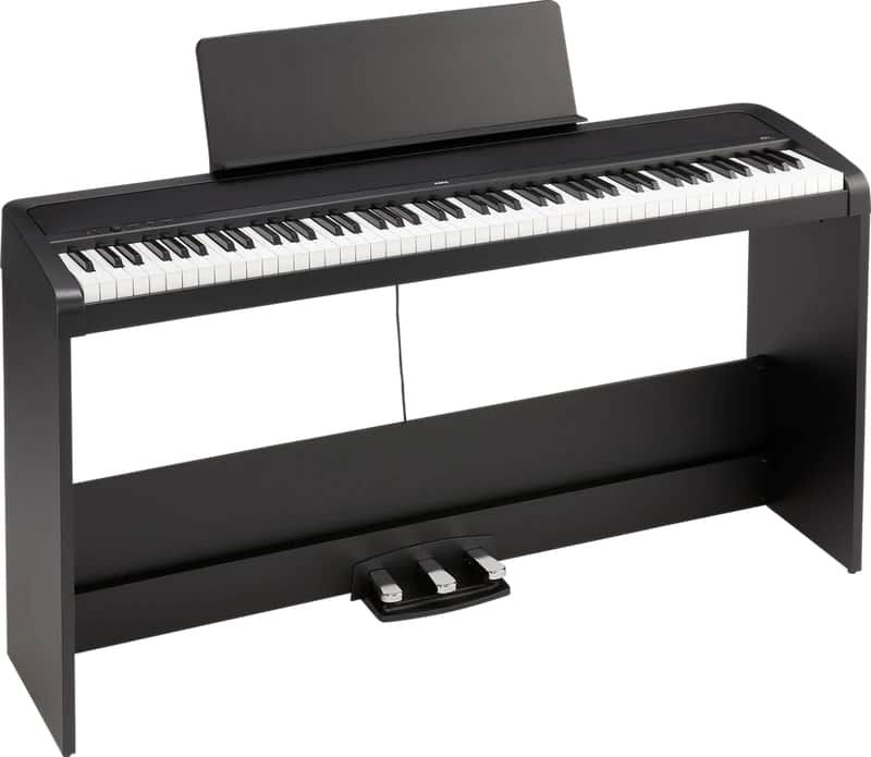 Korg B2+SP Digital Piano with Stand and Sustain Pedal image 1