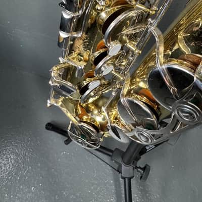 Yamaha Tenor Saxophone w/Case YTS-23 (Used/Fully Refurbished) image 4