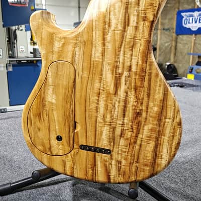 Barlow Guitars Falcon Semi-hollow 2025 - Mun Ebony image 8
