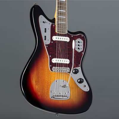 Squier Classic Vibe '70s Jaguar (3-Colour Sunburst) - Electric Guitar image 6