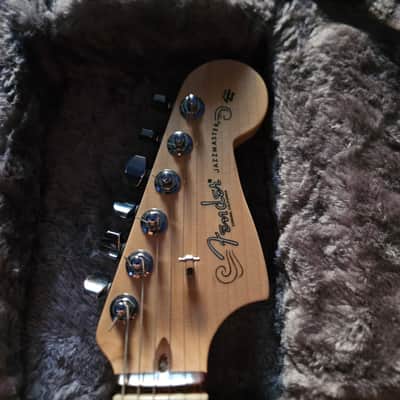 Fender Mod Shop Jazzmaster SHERWOOD GREEN LOLLAR BLACK BOBBIN PICKUPS image 4