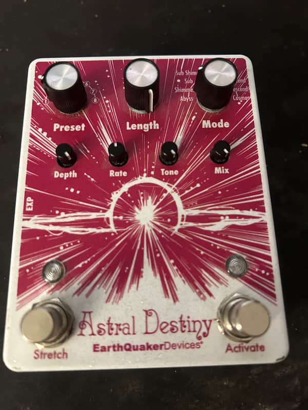 EarthQuaker Devices Astral Destiny Octal Octave Reverb - Tested, S/N 2333 image 1