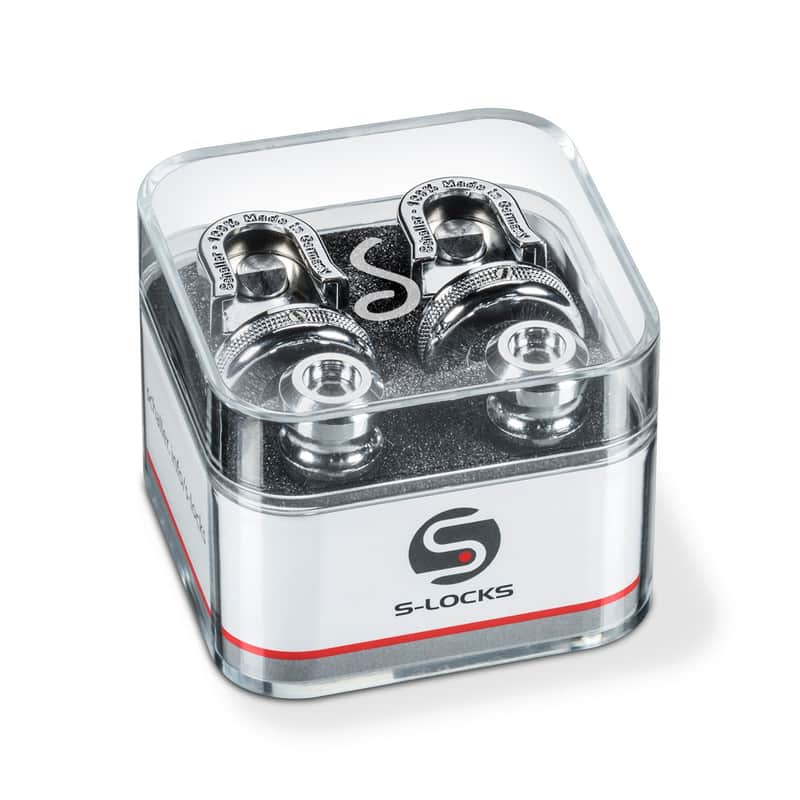 Schaller S-Locks Improved Strap Lock System Nickel image 1