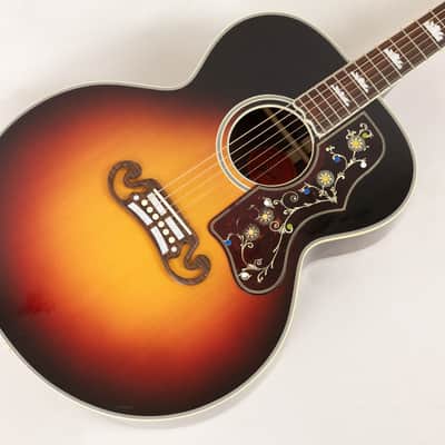 2016 Gibson Custom 1938 Reissue SJ-200, Sunburst image 8