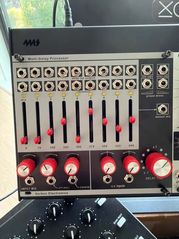 Verbos Electronics Multi-Delay Processor 2014 - 2020 - Black / Silver image 1