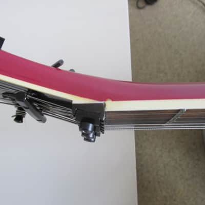 Kramer Stage Master American Custom Mach 1 1986 - Fluorescent Pink image 14
