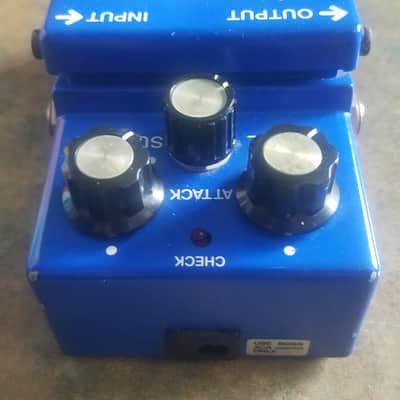 BOSS CS-2 Compression Sustainer 1986 Guitar Pedal Made in Japan Excellent Cond. image 2