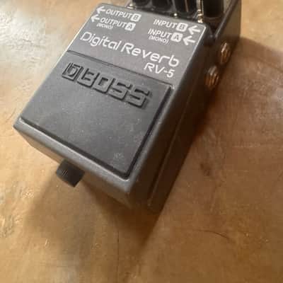 Boss RV-5 Digital Reverb (Dark Gray Label) 2002 - 2015 - Grey image 2