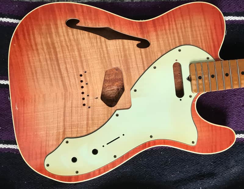 MJT Telecaster body - Sunburst image 1
