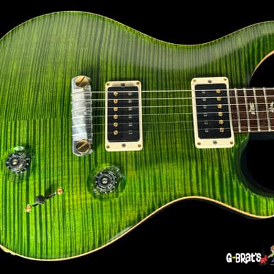 2013 Paul Reed Smith PRS Custom 22 Artist Package w Brazilian Rosewood Fretboard ~ Jade Green image 1