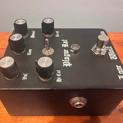 Lone Wolf Audio Plague Rat Distortion 2010s - Black image 2