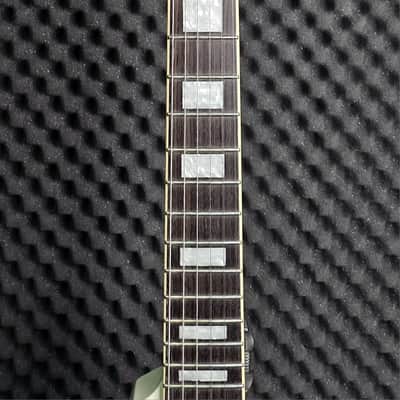 ESP LTD MSV-1 Mike Schleibaum Signature 2021 - Present - Olympic White image 3