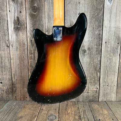 Vox Tempest XII 12 String Electric 1966/67 - Sunburst image 8