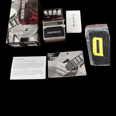 Hardwire RV-7 Stereo Reverb | Reverb
