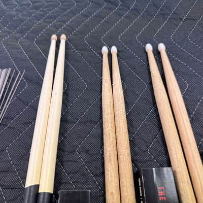 Lot of Vic Firth Drum Sticks + Brushes + Mallets image 5