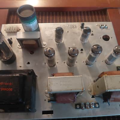 Magnavox Danish Modern 1961 MCM Console Stereo image 21