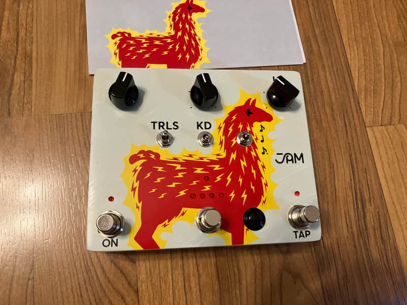 JAM Pedals Delay Llama Xtreme