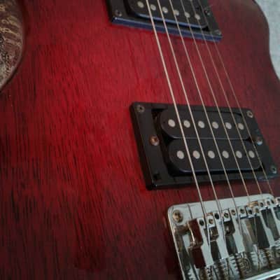 Samick Sl-21 S/TC Vintage Heritage Cherry image 2