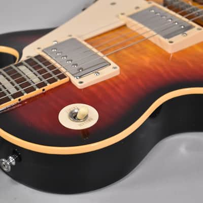 2018 Gibson Custom Shop '59 Les Paul Standard Reissue Tri-Burst w/OHSC image 9