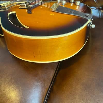 Gretsch G3110 Historic Archtop 1990 - 2003 - Tobacco Sunburst image 6
