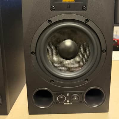 ADAM Audio A7X Active Nearfield Monitors (Pair) 2010s Black image 3