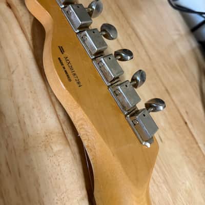 Custom MJT Firebird Telecaster Hybrid 2025 Nitro Sparkle Finish image 25