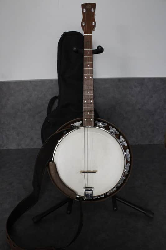 G.H. & S. Banjolele 1950's? image 1
