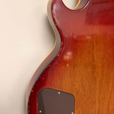1971 Gibson Les Paul Deluxe - Cherry Sunburst image 12