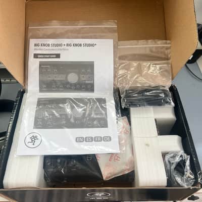 Mackie Big Knob Studio+ Monitor Controller / Interface 2017 - Present - Black image 5