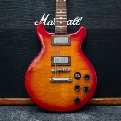 Navigator Les Paul Double Cut - Cherry Burst image 2