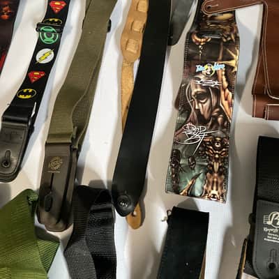 Lot of 16 Used Electric Guitar Straps, Levys, Ernie Ball, Fender Various Designs image 7