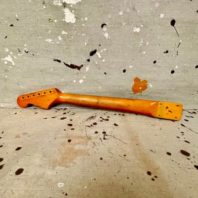 1963 Fender Musicmaster 3/4 Scale Guitar Neck Vintage 1960's image 7