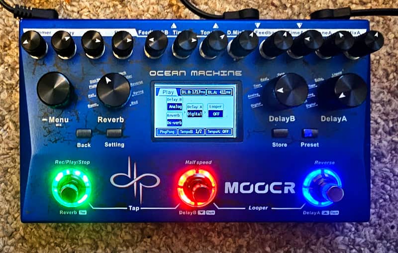 Mooer Ocean Machine