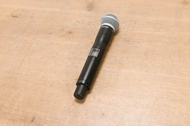 Shure UR2/SM58 Wireless Handheld Transmitter w/ SM58 Capsule - G1 Band CG015BN