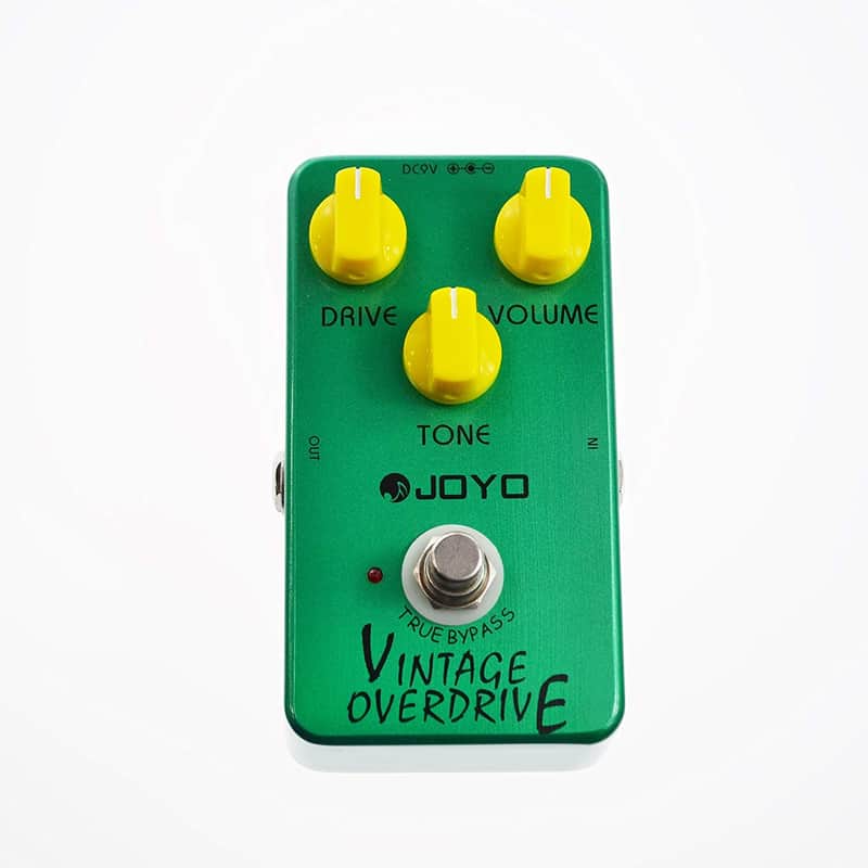 Joyo jf-01 Vintage Overdrive Pedal Free Shipment,price include the import duty for US buyer image 1