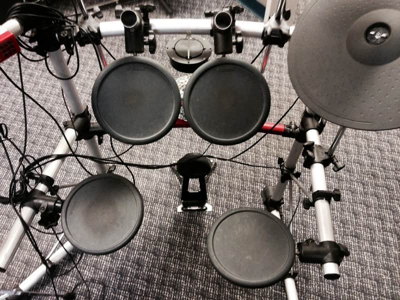 Yamaha DTXpress III Electronic Drum Kit   Black image 1