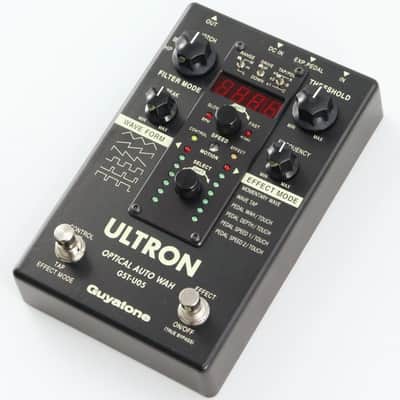 Guyatone GST-U05 Ultron Hybrid (A/D) Optical Envelope Filter Auto Wah 2000s MIJ Made in Japan Guitar Bass Effects Pedal NOS image 1