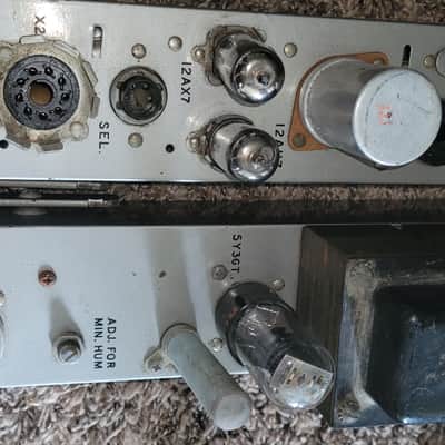 Bogen/Presto LA1 All Tube MIC PREAMPS TRULY AMAZING 1960 image 8