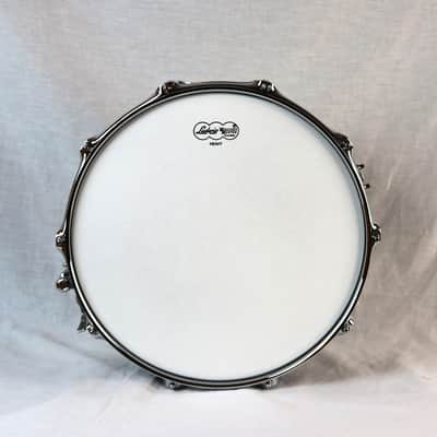 Ludwig LB417 Black Beauty 6.5x14" 10-Lug Brass Snare Drum 1994 - Present - Black Nickel-Plated image 2