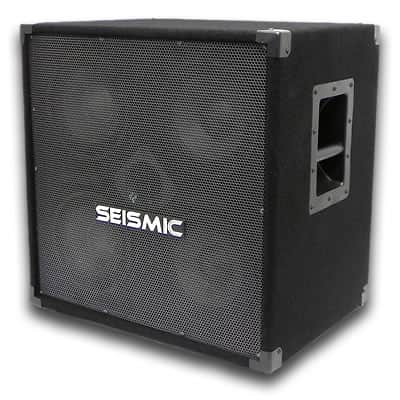 Pair of SEISMIC AUDIO 4x8 Bass Guitar Speaker Cabinets 300 Watts Each NEW image 5