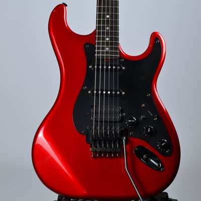 Kramer Pacer-American 1986 Maroon 45mm-Nut-Rosewood-Fretboard image 10