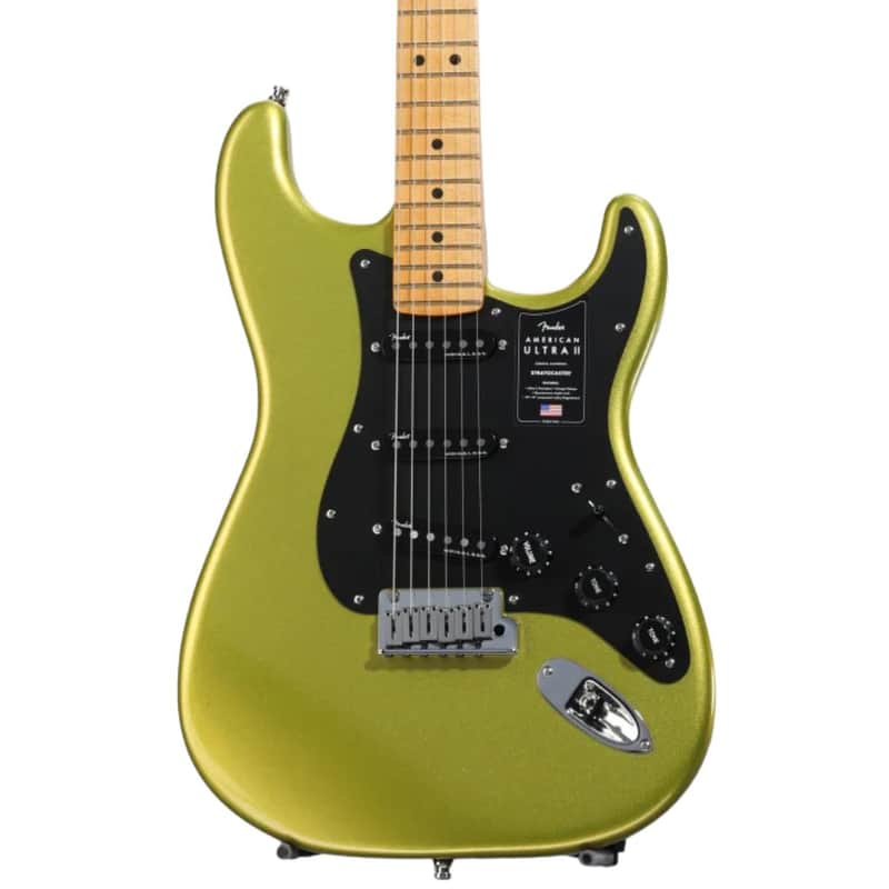 Fender American Ultra II Stratocaster Electric Guitar image 1