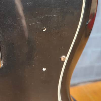 Vintage 1967 Gibson EB-3 Ebony w/ Badass Bass II Bridge - Refinished image 10